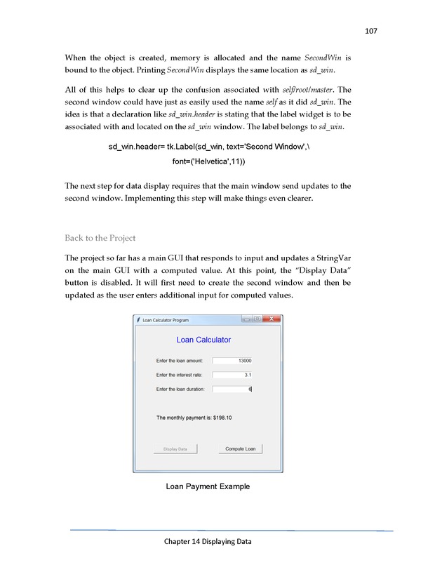 Python Programming: Basics to Advanced Concepts Advanced Programming Workshop - Page 107